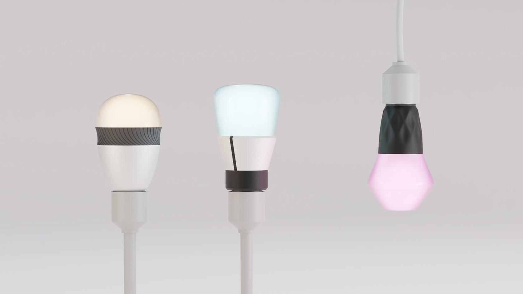 SMART BULB COLLECTION Led Smart Bulbs by ALOS. Product Design Studio.