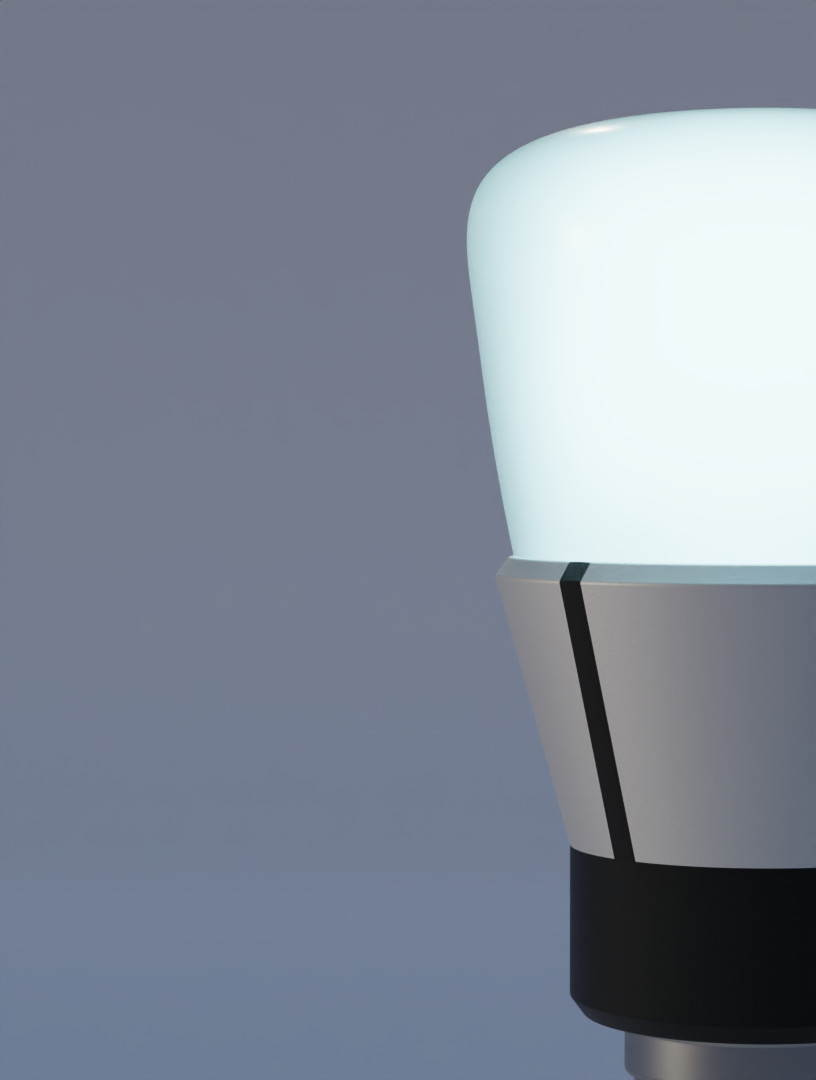 SMART BULB COLLECTION Led Smart Bulbs by ALOS. Product Design Studio.