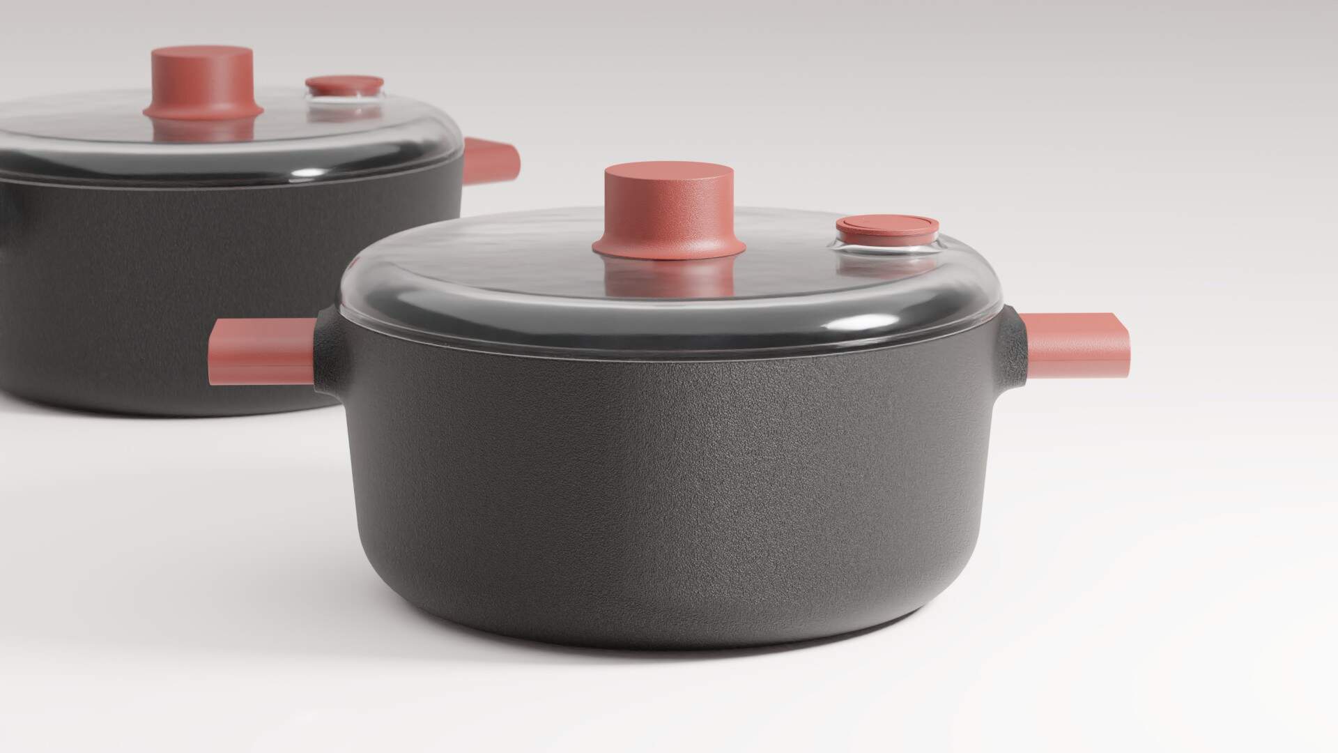 GEYSIR Iron Cast Cookware by ALOS. Product Design Studio.