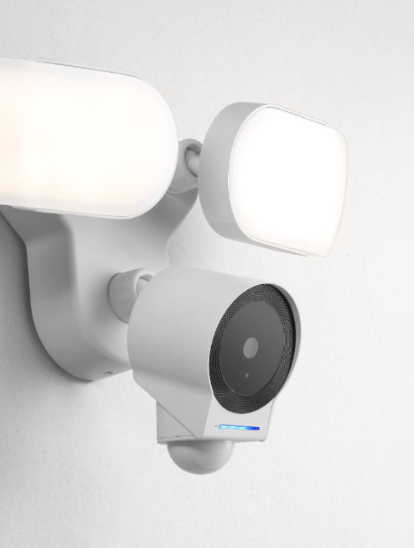 HEIMDALL Outdoor Security Camera by ALOS. Product Design Studio.
